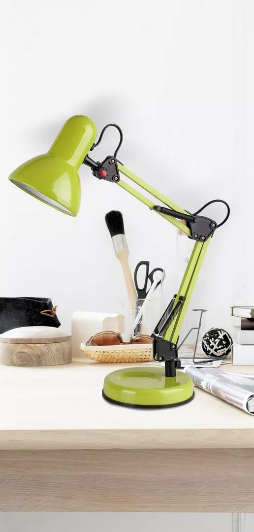 Lampa birou Samson desk lamp E27 max 60W green 4178 | inclus timbru  verde 0.45lei