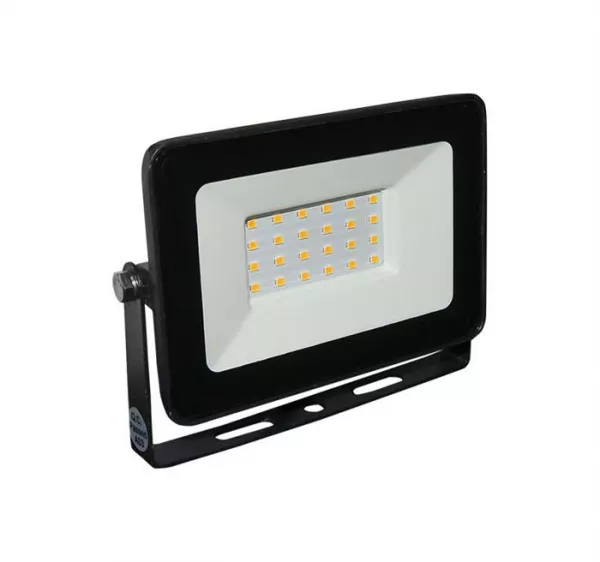 "SLIM" 20W SMD LED lumina calda (3000k) negru