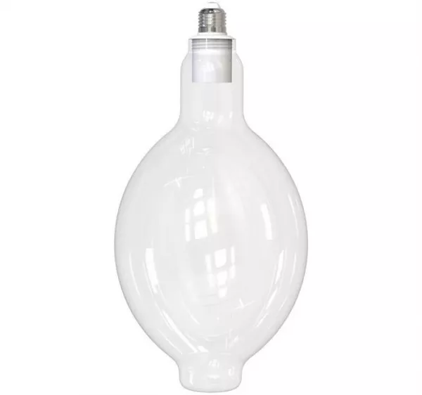 Sticla ornamentala "BALOON" transparent cu dulie adaptor E27