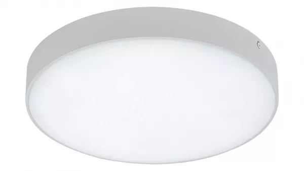 Tartu plafoniera de exterior, alb mat, 18W, 1800lm, IP44, cu întrerupător, temperatura de culoare ajustabilă