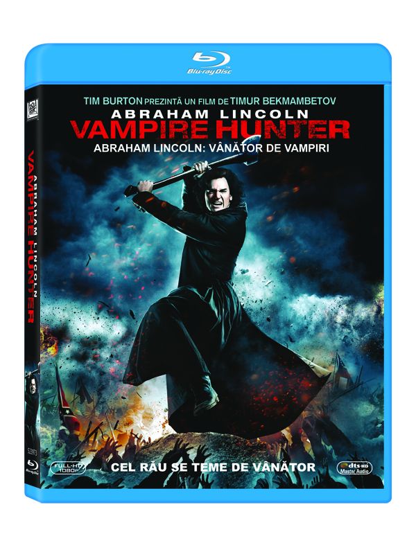 Filme Blu Ray Abraham Lincoln Vanator De Vampiri Blu Ray