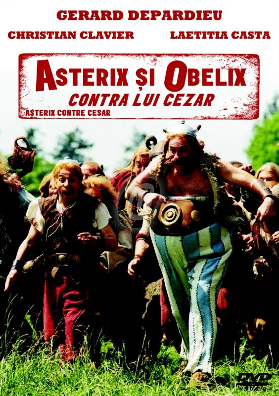 Filme Dvd Asterix Si Obelix Contra Lui Cezar Asterix Obe