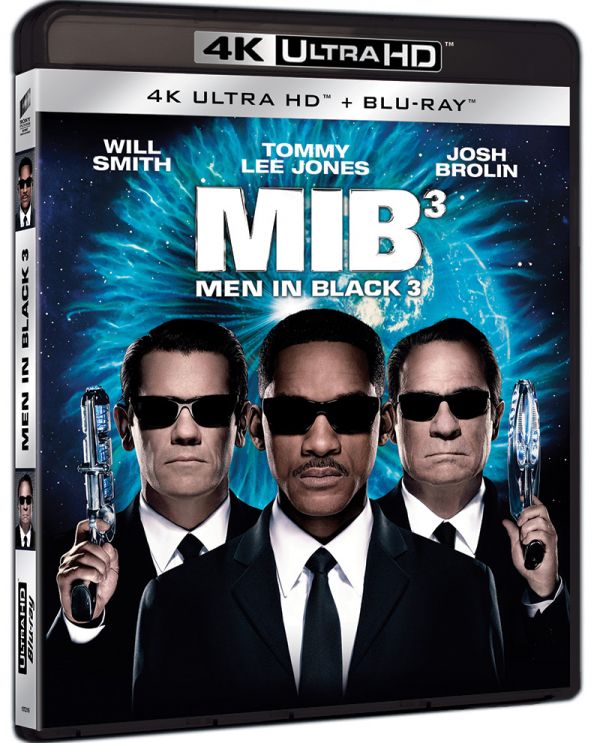 4k Ultra Hd Barbati In Negru 3 Men In Black 3 Bd 2 Discu