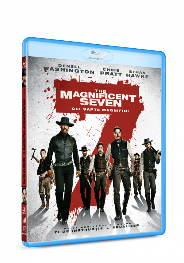 Filme Blu Ray Cei Sapte Magnifici The Magnificent Seven