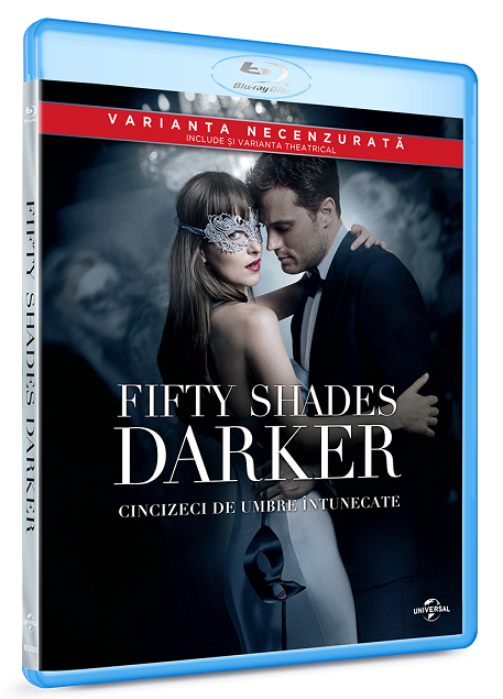 Filme Blu Ray Cincizeci De Umbre Intunecate Fifty Shades D