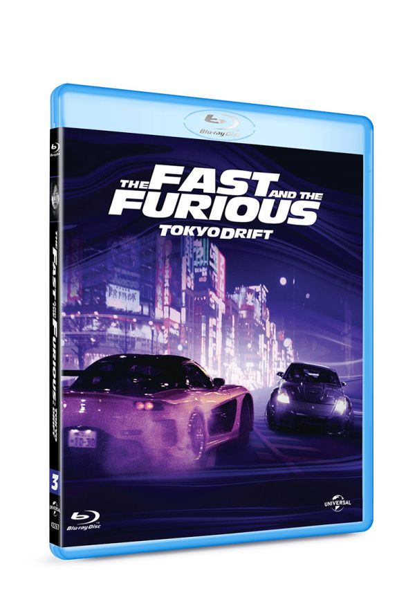 Filme Blu Ray Furios Si Iute 3 Tokyo Drift The Fast And T