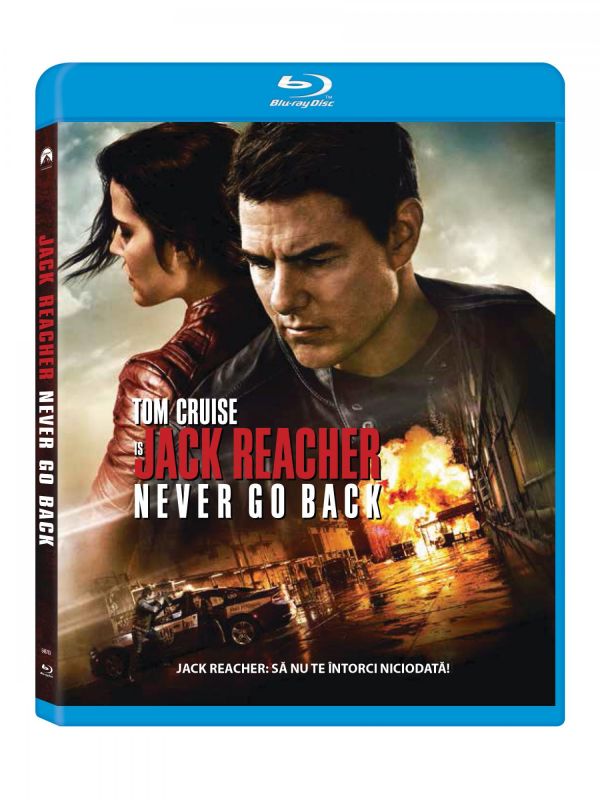 Filme Blu Ray Jack Reacher 2 Sa Nu Te Intorci Niciodata