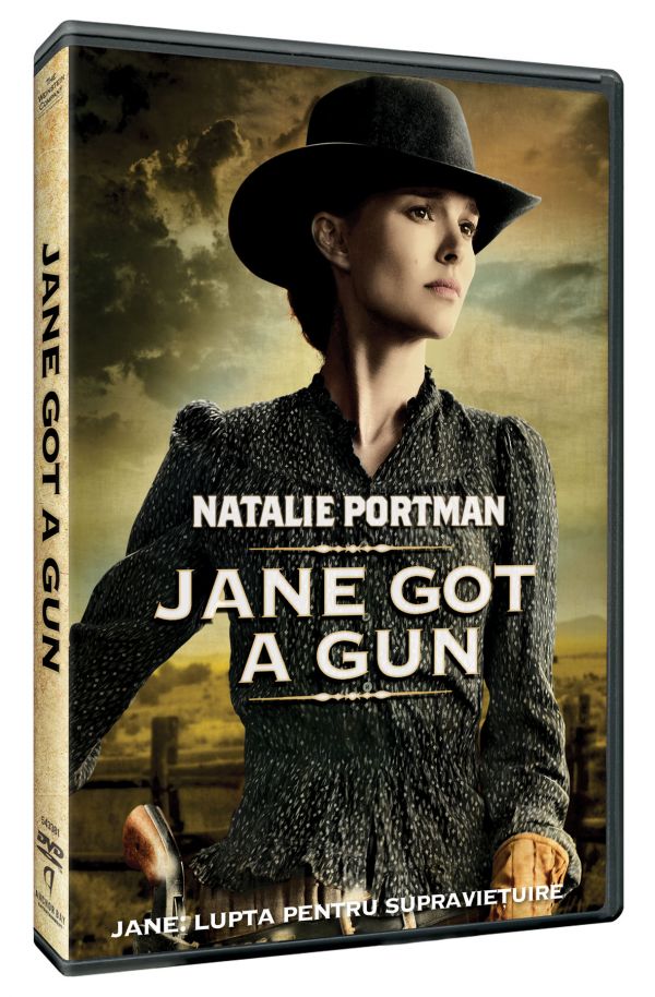 Filme Dvd Jane Lupta Pentru Supravietuire Jane Got A Gun