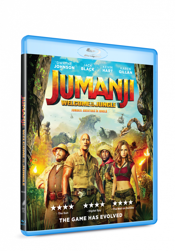 Jumanji welcome to the jungle