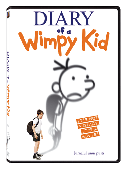 Filme Dvd Jurnalul Unui Pusti 1 Diary Of A Wimpy Kid Dvd