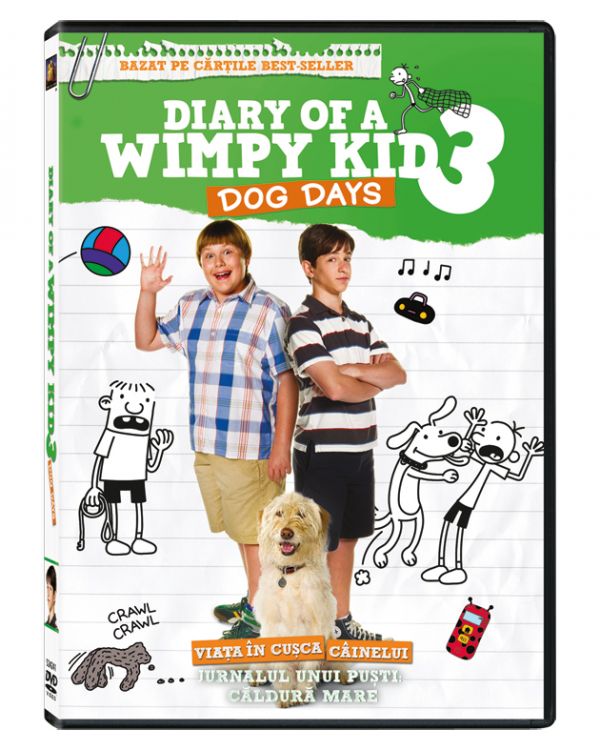 Filme Dvd Jurnalul Unui Pusti 3 Caldura Mare Diary Of A W
