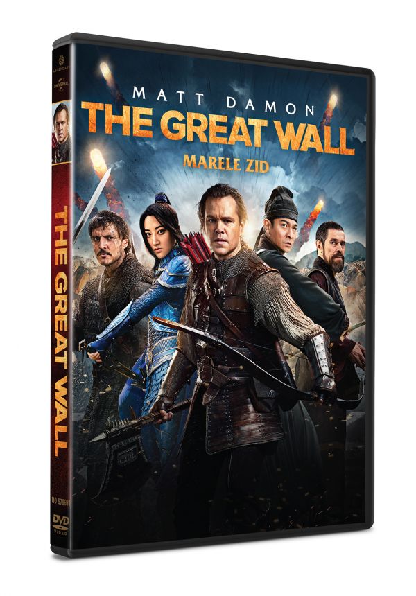 Filme Dvd Marele Zid The Great Wall Dvd 5948221410589 Un