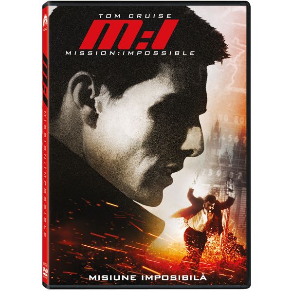 Filme Dvd Misiune Imposibila 1 Mission Impossible Dvd