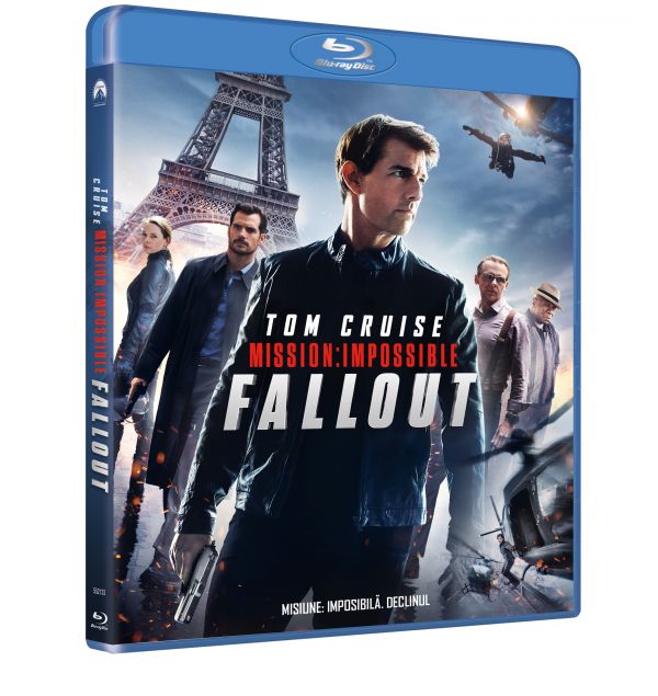 Filme Blu Ray Misiune Imposibila 6 Declinul Mission Im