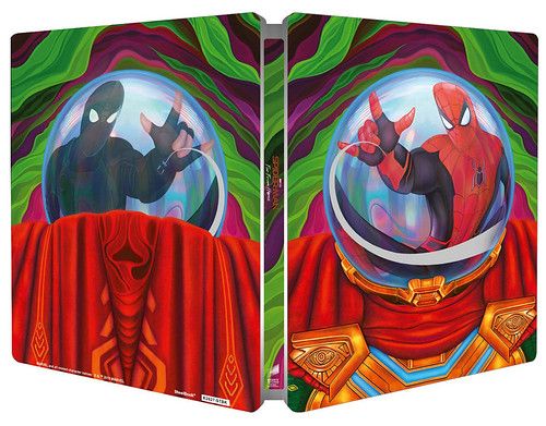 4k Ultra Hd Omul Paianjen Departe De Casa Spider Man Far