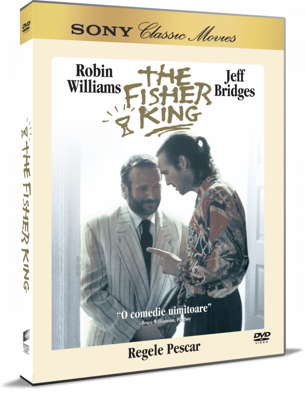 Filme Dvd Regele Pescar The Fisher King Dvd 594822140661