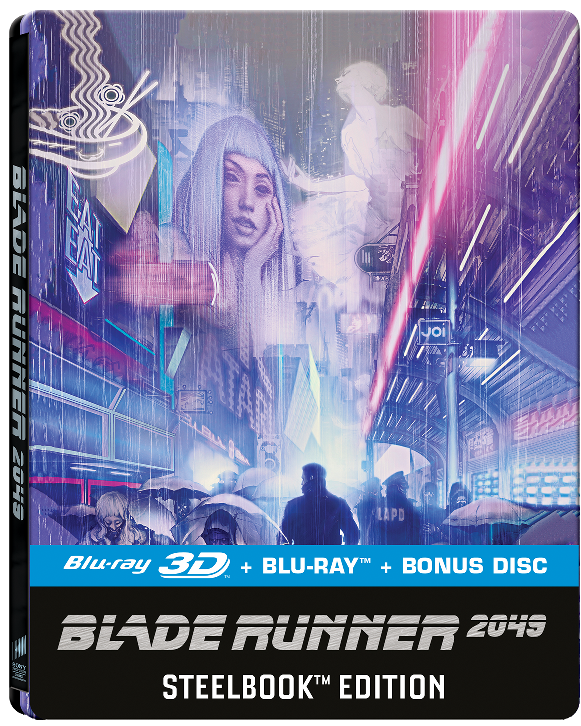 Blu Ray 3d Vanatorul De Recompense 2049 Blade Runner 2049