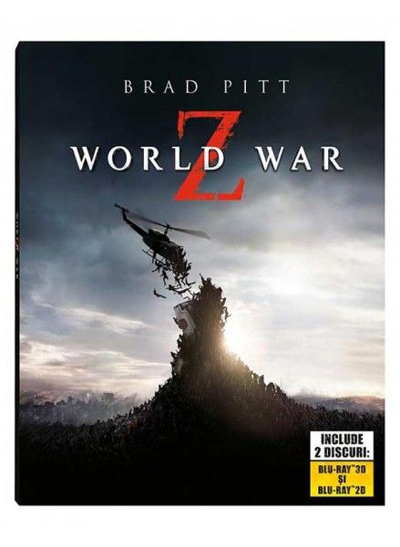 Blu Ray 3d Ziua Z Apocalipsa World War Z Steel Book 2