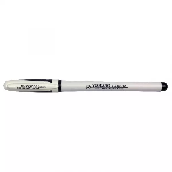 Pixuri cu gel Pix cu gel 0.5mm No. 801- negru EG1B04NE no na