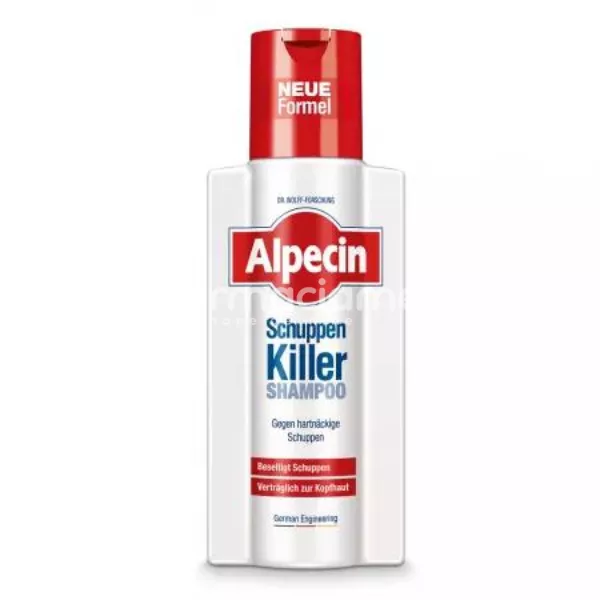 Alpecin Dandruff Killer sampon antimatreata, 250ml