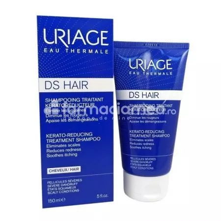 Uriage DS HAIR Sampon tratament kerato - reductor, 150 ml
