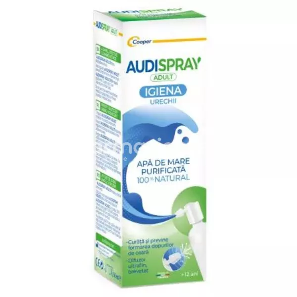 Audispray pentru Adulti, 50 ml Lab Diepharmex