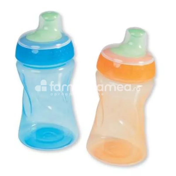 Pahar cu inchidere fara BPA Sportiv, +3 ani, 1 bucata, Baby Nova 34116