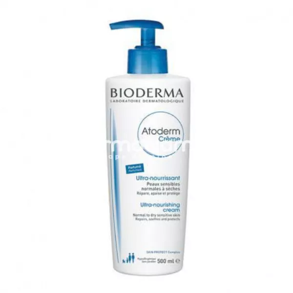 Bioderma Atoderm Crema Ultra hidratanta parfumata, 500 ml