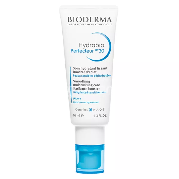 Bioderma Hydrabio Perfecteur SPF30 Crema hidratantă anti-imbatranire, 40 ml