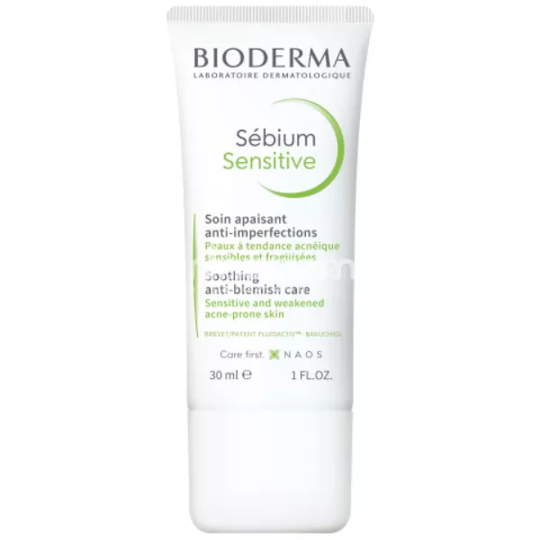 Bioderma Sebium Sensitive Crema calmanta, 30ml, [],farmaciamea.ro