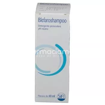 Blefaroshampoo solutie oftalmica, 40ml, Sifi