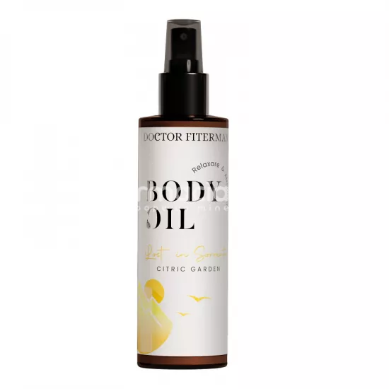 BODY OIL Lost in Sorrento, cu efect afrodisiac si relaxant, pentru piele catifelata si luminoasa, 150 ml, Fiterman Pharma