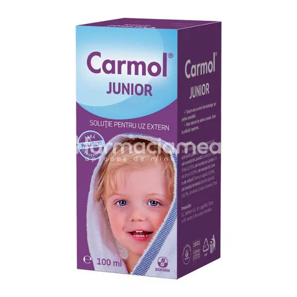 Carmol Junior, flacon 100 ml, Biofarm