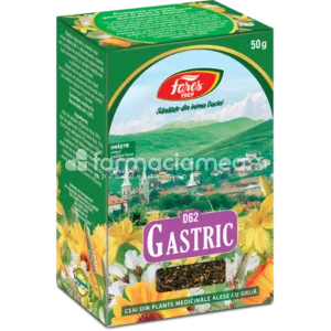 Ceai Gastric D62, 50g, Fares, [],farmaciamea.ro
