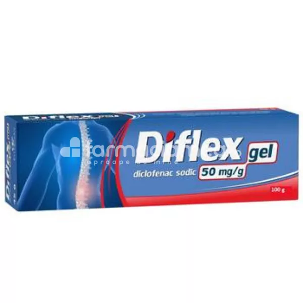 Diflex 50mg/g, 100g, Fiterman