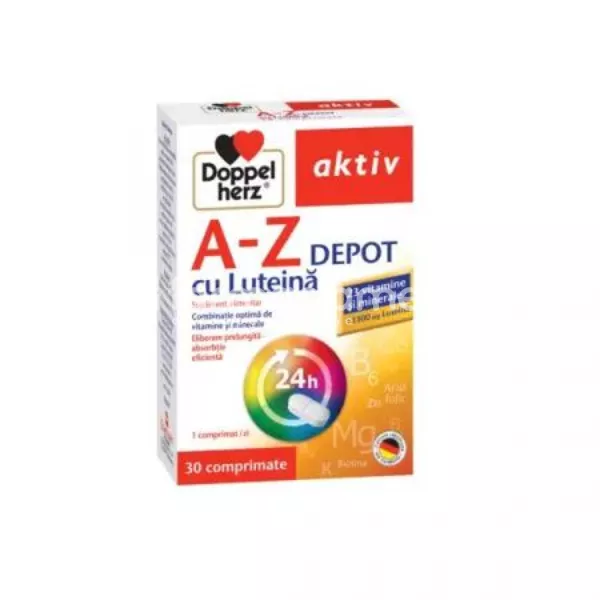 A-Z Depot cu Luteina, 30 comprimate, Doppelherz