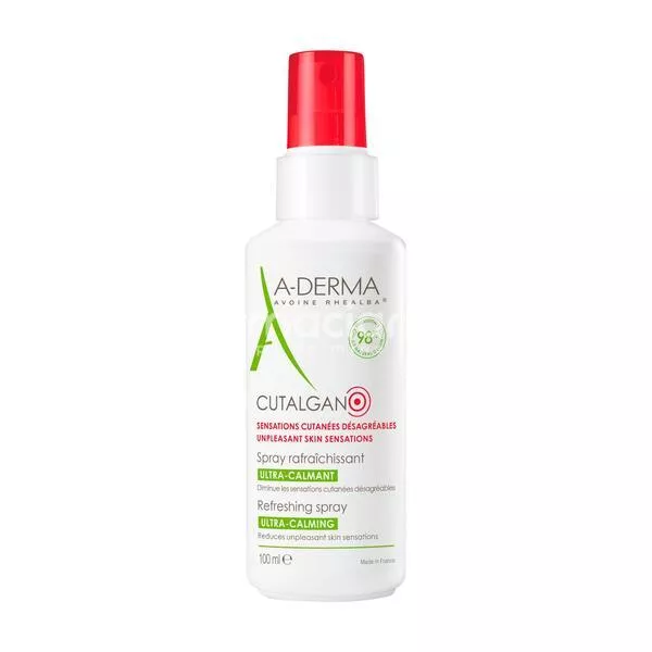 A-Derma Cutalgan spray cu efect calmant, 100ml