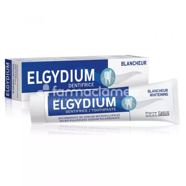 Elgydium pasta dinti albire x 75ml