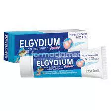 Elgydium pasta junior bubble x 50ml