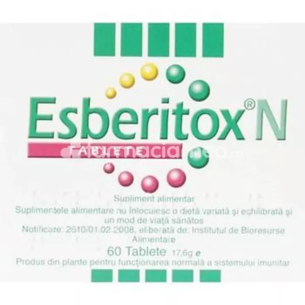 Esberitox N, 60tb, Schaper & Brummer