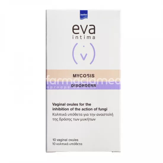 EVA INTIMA Mycosis ovules, 10 ovule vaginale