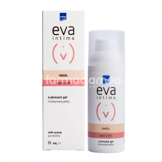 EVA INTIMA Vagil gel lubrifiant, 75ml, [],farmaciamea.ro