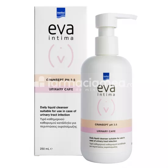 EVA INTIMA Wash Cransept gel igienă intimă, 250ml