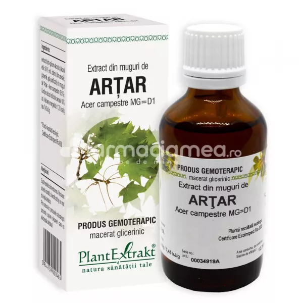 Extract muguri artar, 50 ml, PlantExtrakt