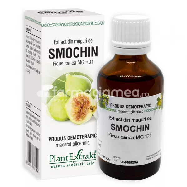 Extract muguri smochin, 50 ml, PlantExtrakt, [],farmaciamea.ro