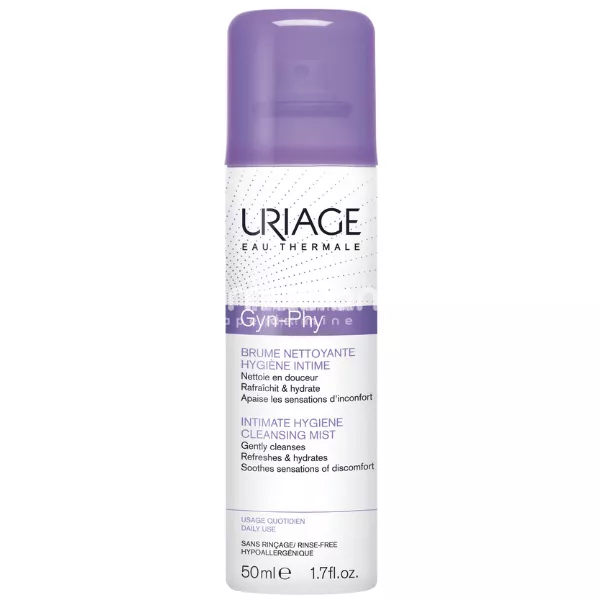 Uriage Gyn Phy spray intim de curatare, 50 ml