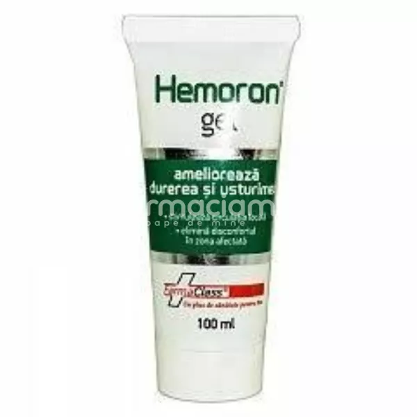 Hemoron Gel, 100ml FarmaClass