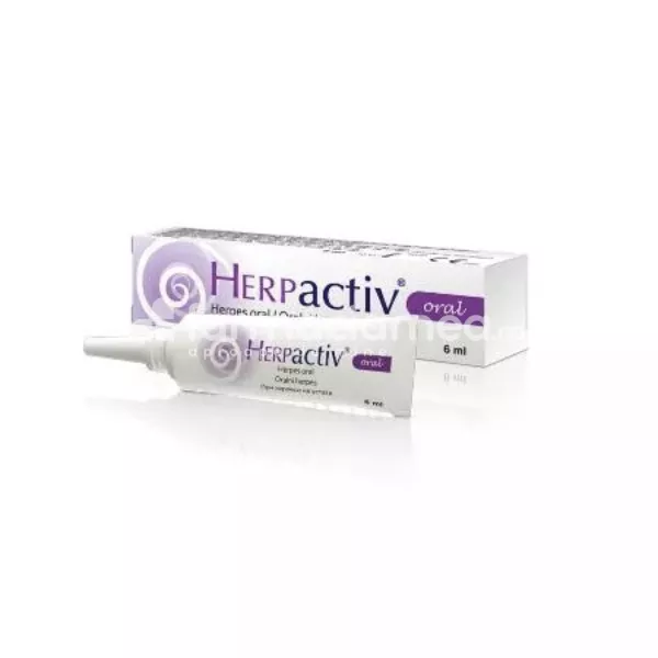 Herpactiv Oral, 6 ml Biessen Pharma, [],farmaciamea.ro