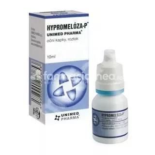 Hypromeloza-P picaturi oftalmice x 10ml