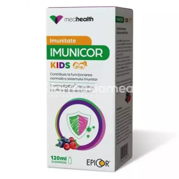 Imunicor Kids Suspensie, 120ml Medhealth
